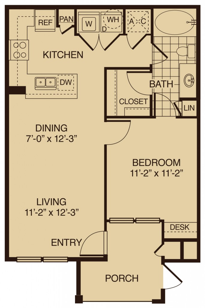 Apartment Styles Apartments In The Woodlands Texas