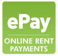 Epay online rent payments logo for Apartments in The Woodlands TX.