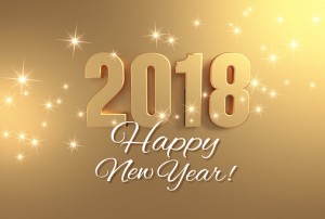 Golden greetings 2018