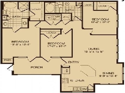 three bedroom apartment for rent