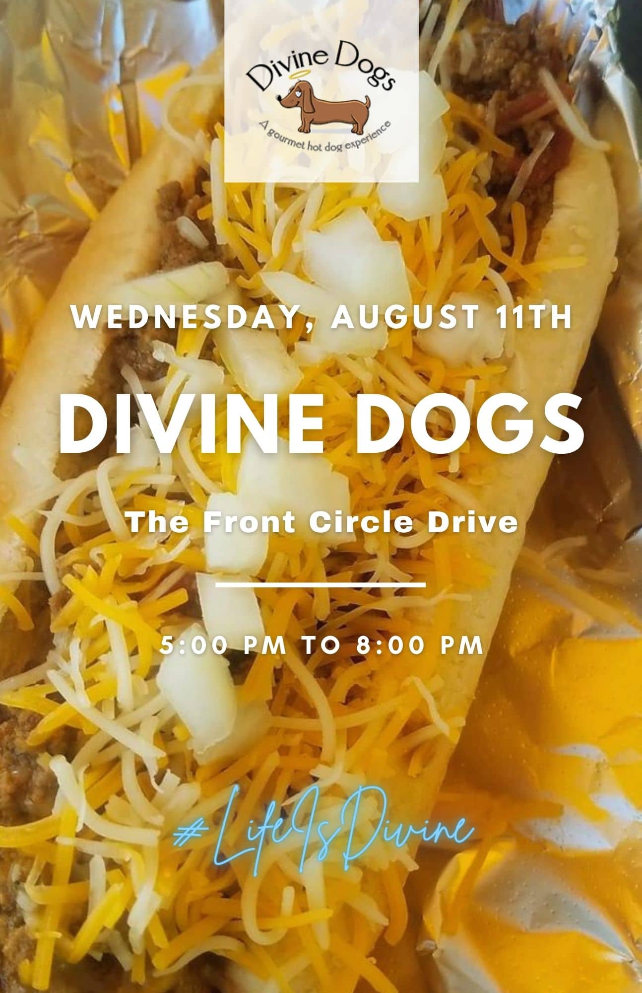 Divine dogs the front circle drive in Apartments in The Woodlands TX.