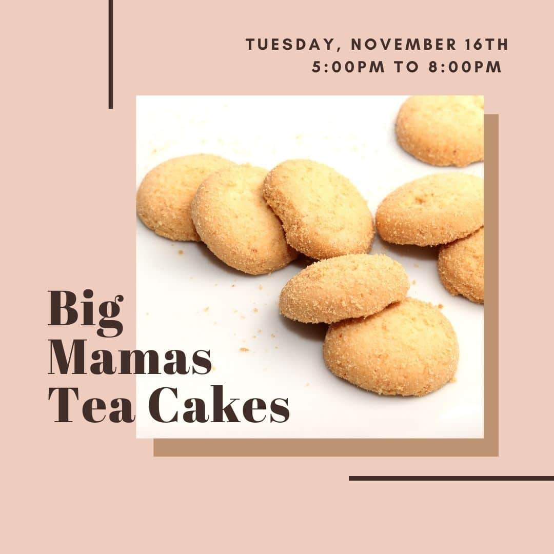 Big mamas tea cakes in The Woodlands TX.