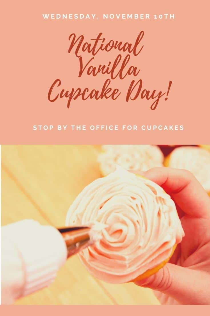 Celebrate National Vanilla Cupcake Day with apartments in The Woodlands, TX.