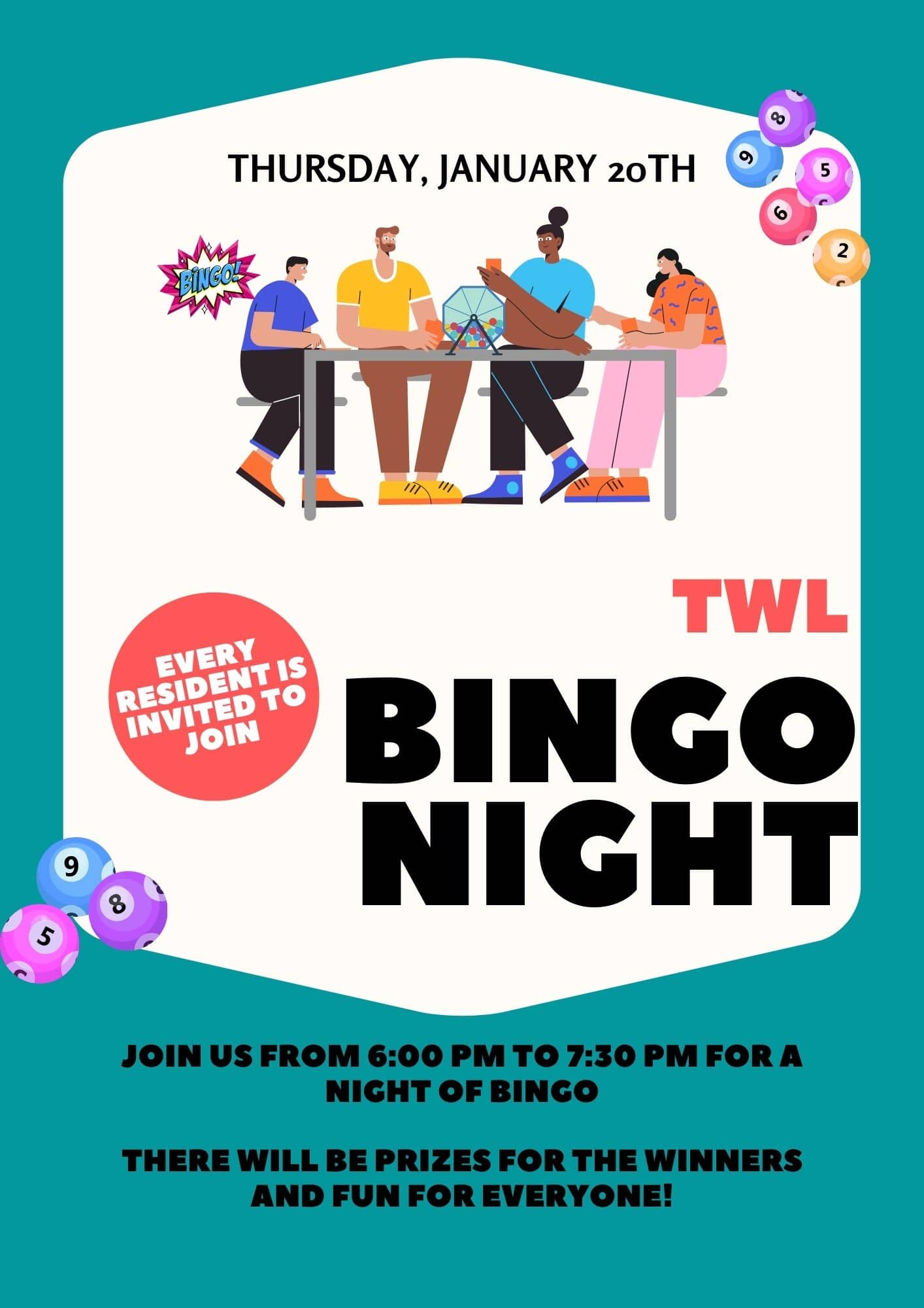 Are you searching for a fun and exciting event? Look no further! Join us at our upcoming TWL Bingo Night and experience an evening filled with laughter, camaraderie, and the opportunity to win