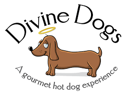 Divine dogs, a gourmet hot dog experience in The Woodlands TX.