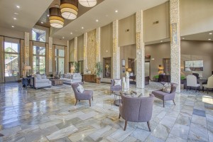 Apartments for Rent in The Woodlands, TX -  Clubhouse Lobby Area     