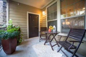 1 Bedroom Apartments for Rent in The Woodlands, Texas - Front Porch (2)