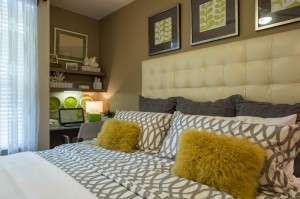 2 Bedroom Apartments for Rent in The Woodlands, TX - Model Bedroom (2)